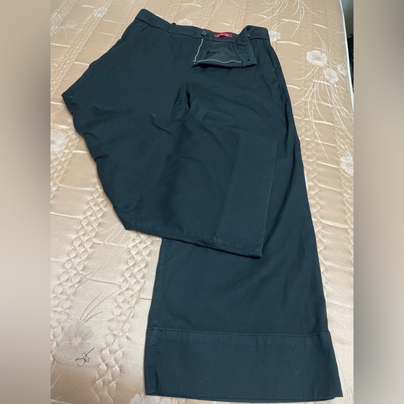 SPANX Pants - SPANX super smooth stretch twill wide leg Pants